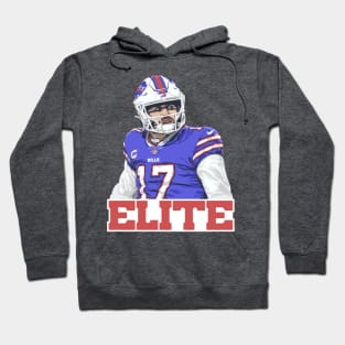 Allen is Elite Hoodie